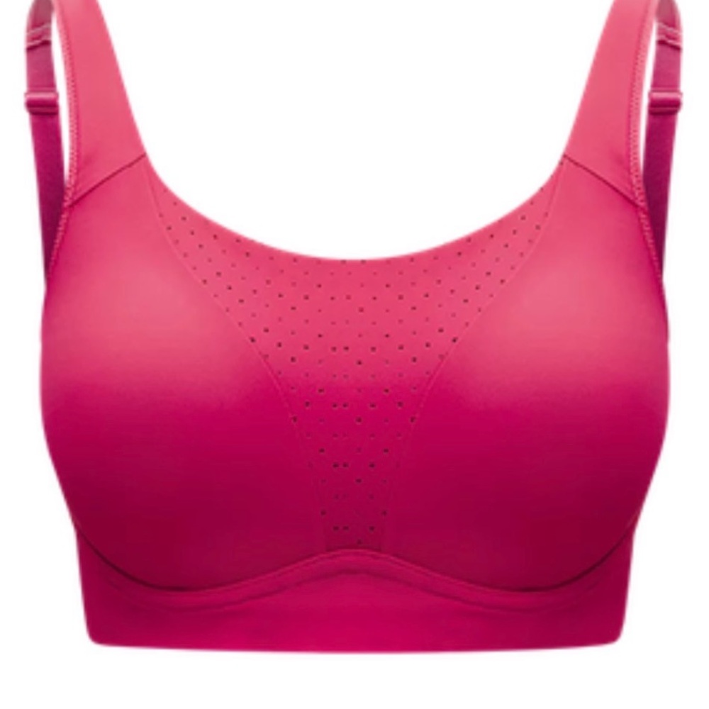Lululemon “Run Time”Bold Pink Sports Bra